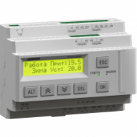 ТРМ1033 контроллер для управления приточными системами вентиляции