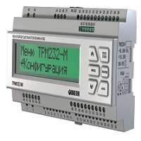 ТРМ232М для регулирования температуры в системах отопления, ГВС и управления насосными группами