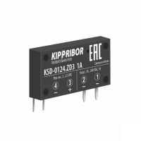 Серия KSD: миниатюрные реле с одной коммутируемой фазой