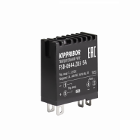 Серия FSD: компактные реле с одной коммутируемой фазой