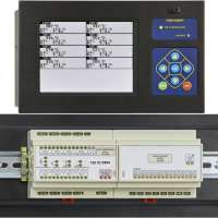 Термодат-29Е6 - многоканальный регулятор температуры по программе и электронный самописец с графическим 6