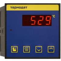 Термодат-10И6 одноканальный измеритель температуры со светодиодными индикаторами, нормирующий преобразователь, в прочном металлическом корпусе