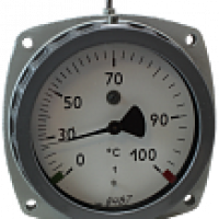 Термометр конденсационный показывающий электроконтактный ТКП-100Эк