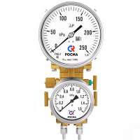ТМД-3 Дифференциальные мембранные для криогенных применений, с индикатором статического давления
