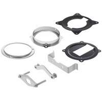 Фланцы и скобы для манометров