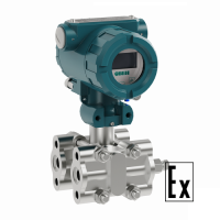 ПД100И-155-2-Exd взрывозащищенный датчик перепада давления с ЖК-индикацией