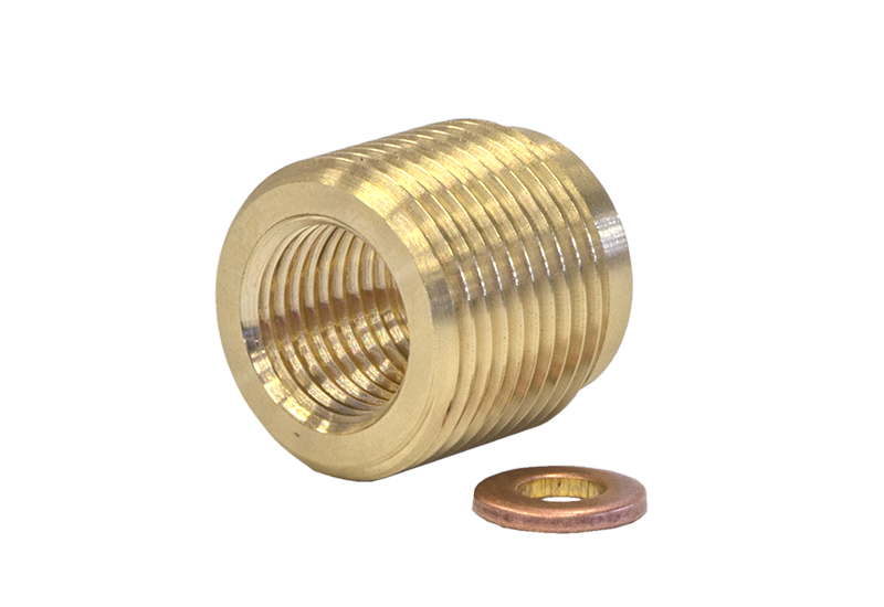 Переходники резьбовые KIPVALVE для трубных соединений и измерительных ...