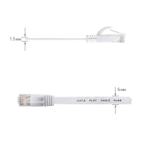 Кабель UTP RJ45-RJ45 (0,15м) Кабель UTP RJ45-RJ45 (0,15м)